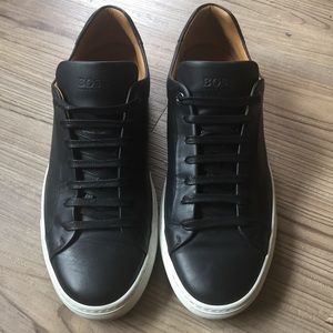 Men’s Hugo Boss Mirage Leather Sneakers